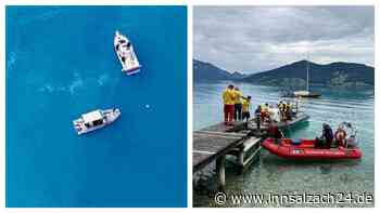 Nach Absturz in Alpensee: Flugzeugwrack soll am Samstag geborgen werden