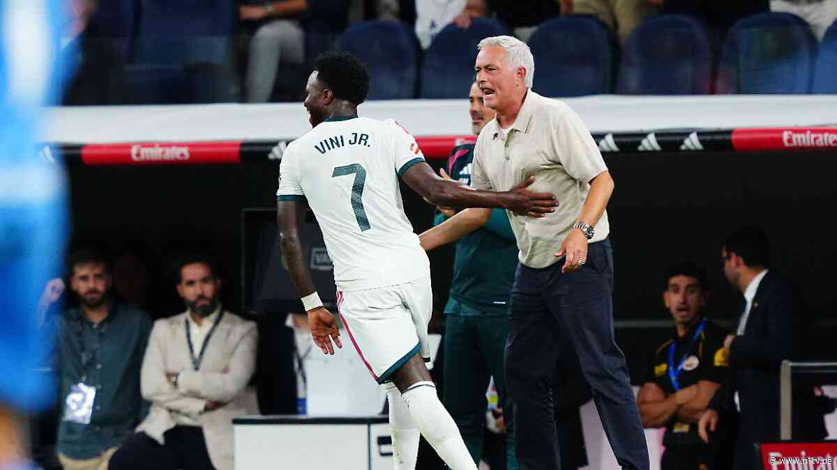 Mbappé mit Torshow: Mourinho genießt Buhrufe bei seiner Real-Rückkehr