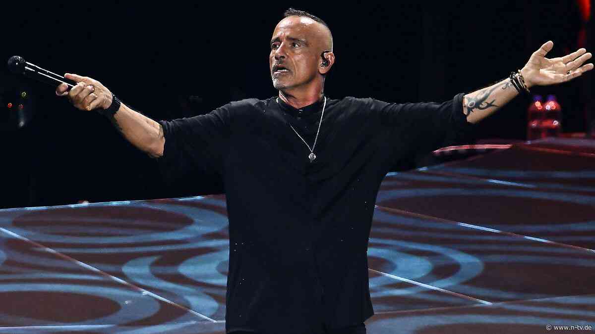 Operation an Stimmbändern: Eros Ramazzotti muss Konzerte verschieben