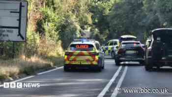 Woman remains critical after fatal pursuit collision