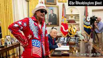 Hegseths rätselhafte General-Entlassung: Was Kid Rock damit zu tun haben könnte