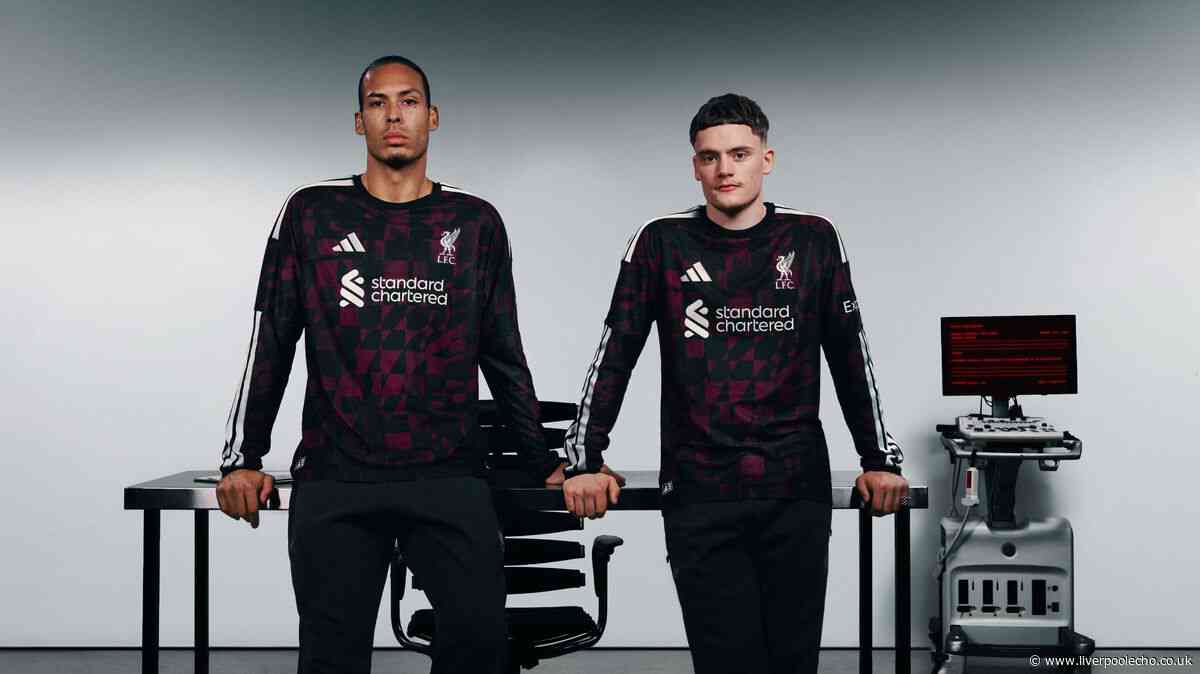 Liverpool launch 'Anfield European nights' third kit and brand-new online store