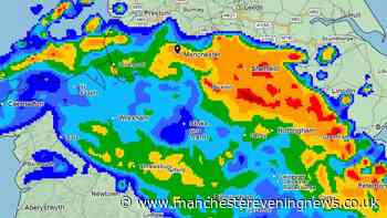 Greater Manchester's hour-by-hour weather forecast as 17 hour thunderstorm warning in force