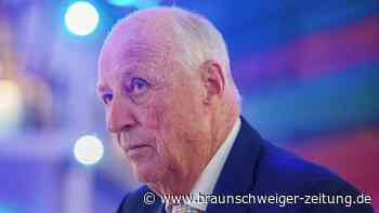 König Harald von Norwegen in „extrem ernstem“ Zustand – Palast gibt Update