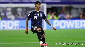 Sources: Ipswich close in on WC winner Palacios