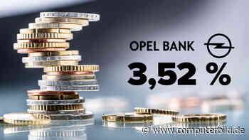 Opel Direktbank erhöht Tagesgeldzins auf 3,52 Prozent