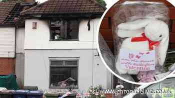 Grangetown murder LIVE: Teddies and flowers left to girl, 7, and aunt who died in house fire