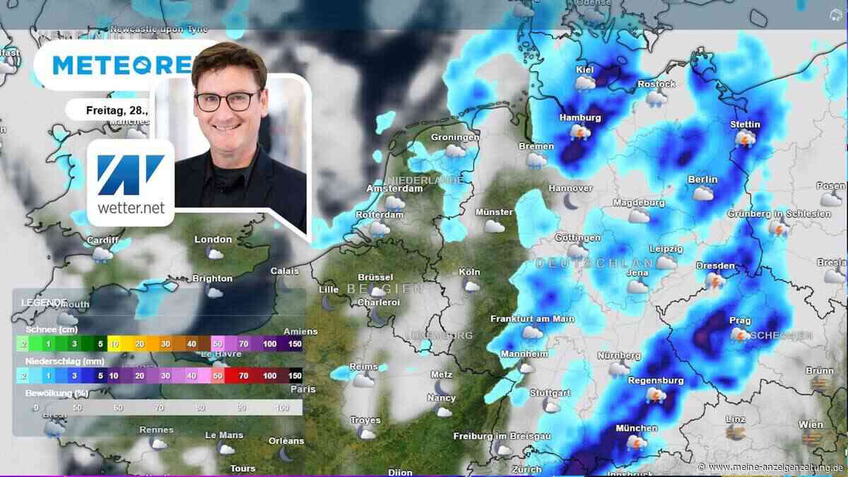 Unwetter ziehen über Deutschland – jetzt sogar Tornados möglich
