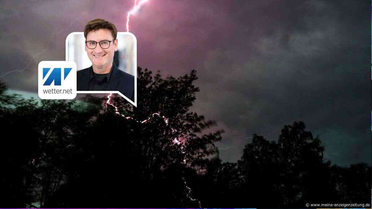 Schwere Gewitter legen schon bald los: Es drohen Starkregen, dicke Hagelkörner und heftige Sturmböen