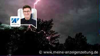 Schwere Gewitter legen schon bald los: Es drohen Starkregen, dicke Hagelkörner und heftige Sturmböen