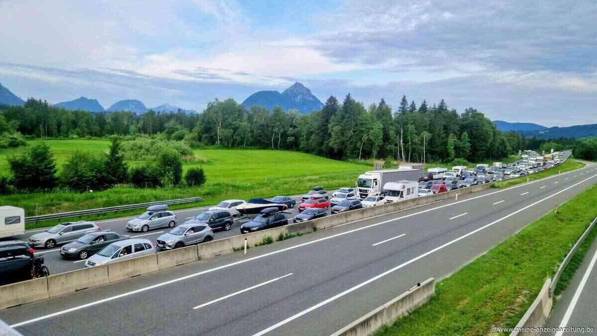 ASFINAG sperrt Abfahrten auf der Tauernautobahn: Münchner Rückreisende trifft es hart