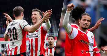 Dit zijn de mogelijke tegenstanders van PSV en Feyenoord: doe hier zelf de Champions League-loting!