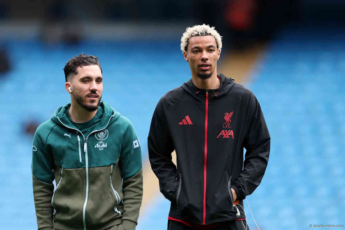 🚨 Liverpool and Man City unveil their new third kit