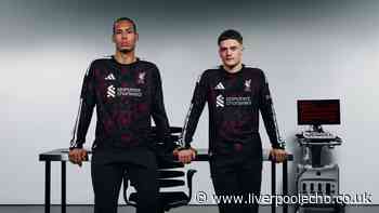 Liverpool launch 'Anfield European nights' third kit and brand-new online store