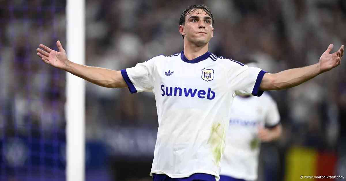 Roteert Anderlecht tegen Kairat Almaty? Vitor Bruno laat er geen twijfel over bestaan
