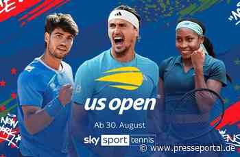 Die US Open live auf Sky Sport