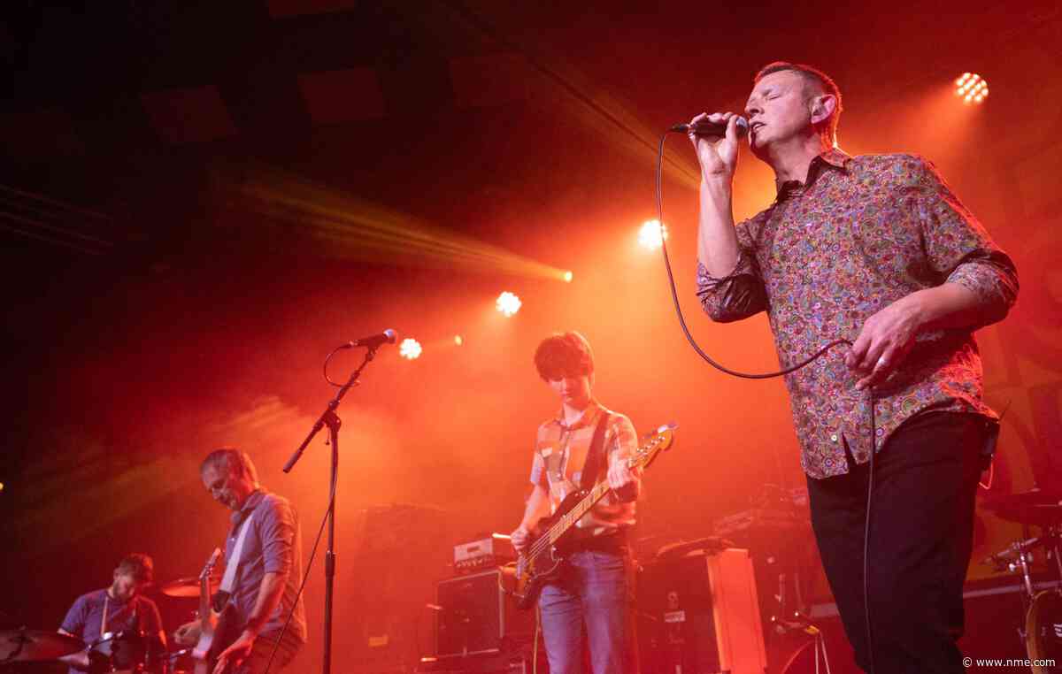 Inspiral Carpets’ tour bus involved in motorway crash that leaves two in hospital