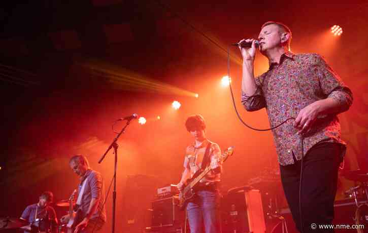 Inspiral Carpets’ tour bus involved in motorway crash that leaves two in hospital