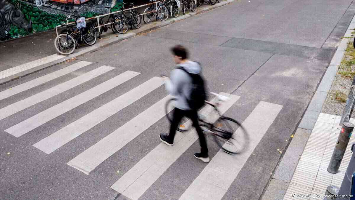 Wann Radfahrer am Zebrastreifen Vorrang haben