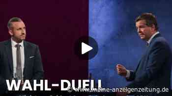 AfD-Mann Siegmund windet sich um Schulsystem-Frage, Schulze findet: „Schrecklich“