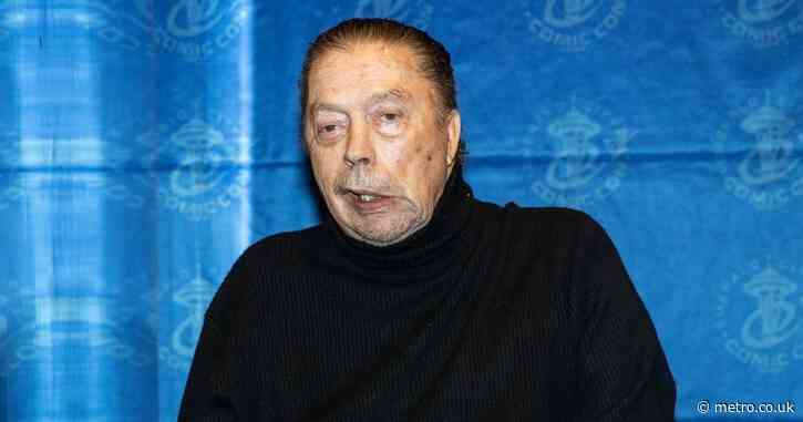 Tim Curry ‘wanted to die’ after being left paralysed and struggling to speak
