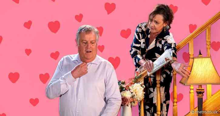 The next big thing! Coronation Street fans are all over Brian and Maggie