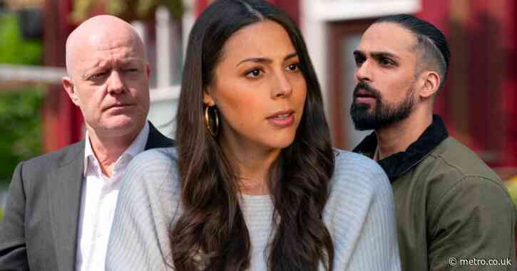 EastEnders confirms who the father of Priya’s baby is – and she’s left reeling