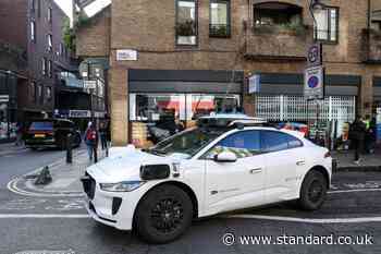 London rollout of robotaxis delayed amid lack of guidance