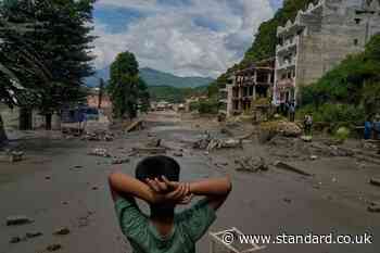 Rescue efforts continue as more than 30 Britons missing after Nepal flash floods