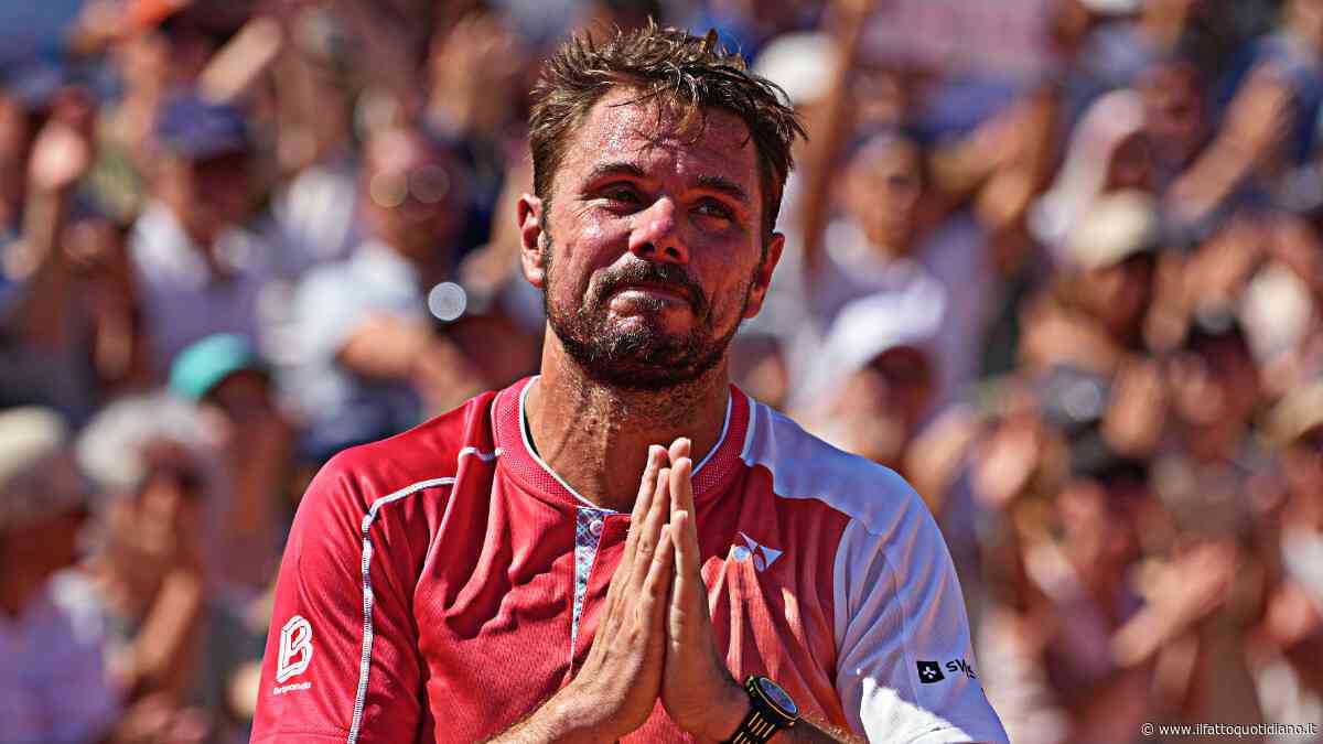 “Non c’è una wild card per te”. Poi il commovente saluto social e il dietrofront degli organizzatori: Wawrinka sarà agli US Open per l’ultima volta