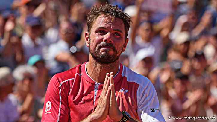 “Non c’è una wild card per te”. Poi il commovente saluto social e il dietrofront degli organizzatori: Wawrinka sarà agli US Open per l’ultima volta