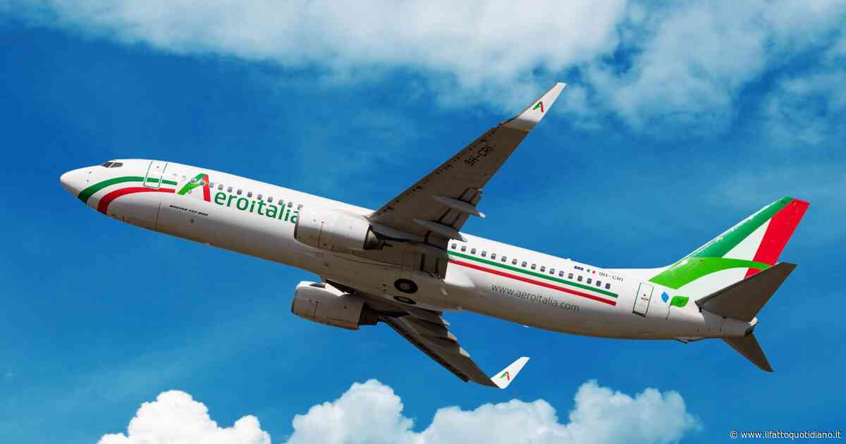 Paura in volo: pneumatico dell’aereo Aeroitalia danneggiato sul Roma-Cagliari, atterraggio in sicurezza a Fiumicino