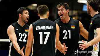 Deutsche Volleyballer pulverisieren Weltrekord