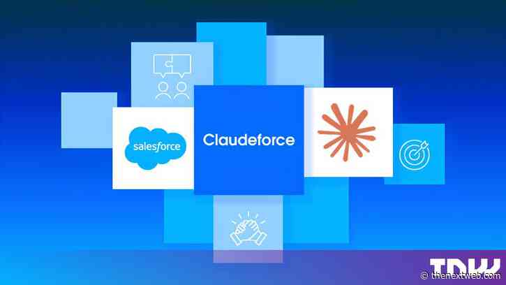 Salesforce is putting Claude at the centre of its products, and itself inside Claude