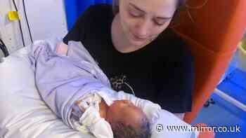 'My baby's condition means I can't hold or bathe him and we rarely leave the house'