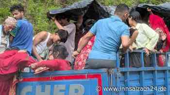 Verheerende Sturzflut im Himalaya: Rund 1300 Vermisste – Kontakt zu acht Deutschen abgebrochen