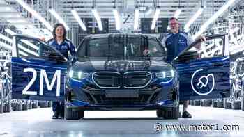 BMW Hits 2 Million Electric Cars, China And US Lag
