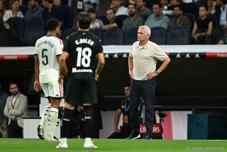 Jose Mourinho identifies Real Madrid’s most trusted back four – report