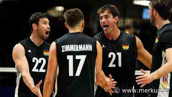 Deutsche Volleyballer pulverisieren Weltrekord