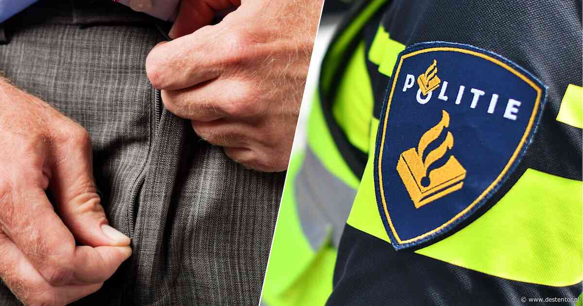Jonge meiden stuiten op masturberende man in Markelo