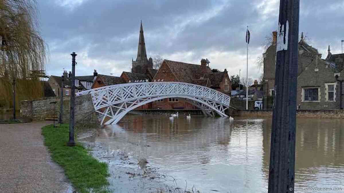 Iconic Godmanchester bridge closing for repairs amid ‘concerns’