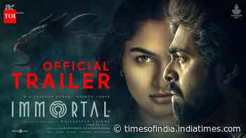 Immortal - Official Trailer