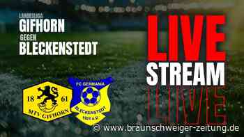 Landesliga live: MTV Gifhorn empfängt sieglosen FC Germania Bleckenstedt