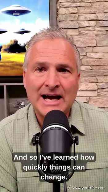 Things Can Change Overnight, The Bible Warns Us