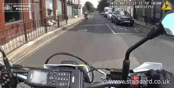 Dramatic videos show Met Police e-bike chases as force expands fleet in crackdown on phone theft