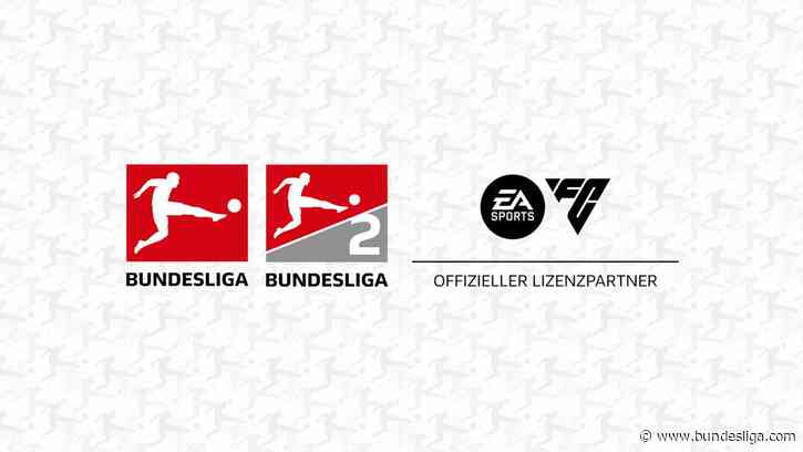 Außergewöhnliche Partnerschaft - Bundesliga und EA SPORTS FC verlängern langfristige Zusammenarbeit