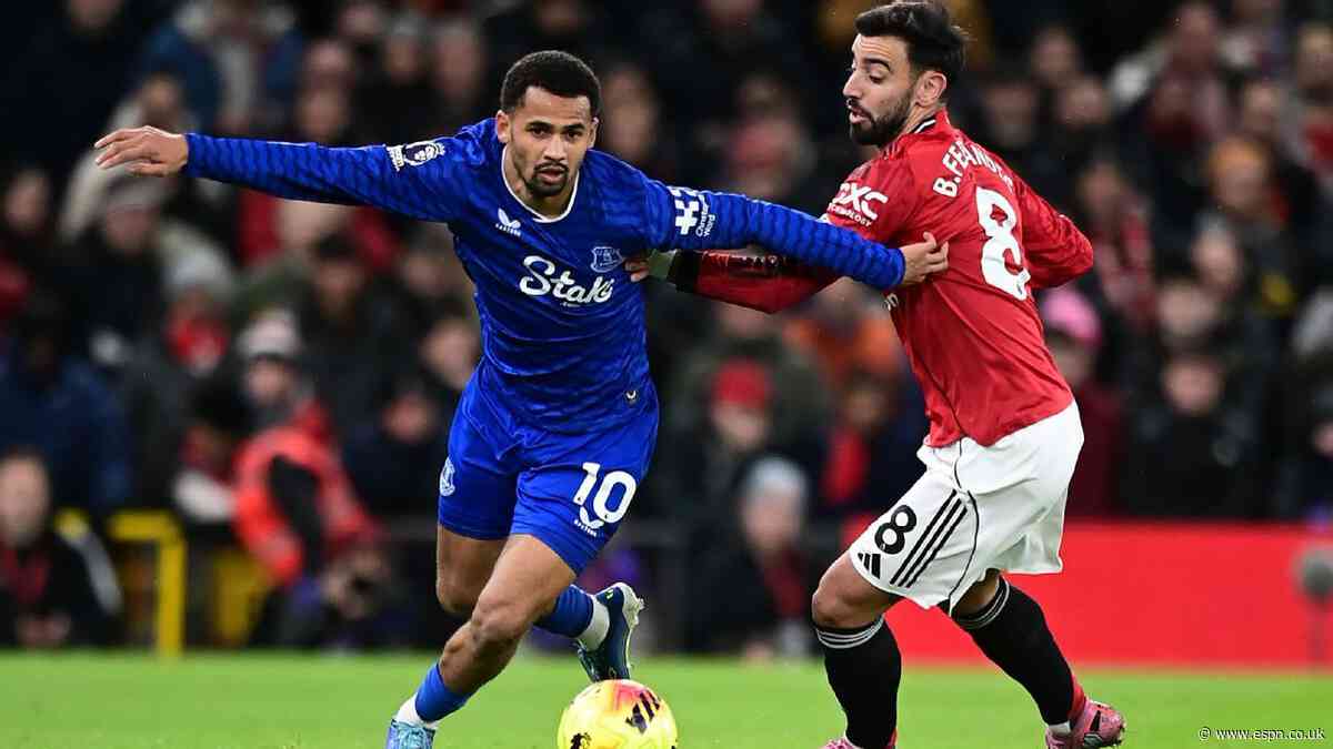 Transfer rumors, news: Arsenal, Man City to fight for Everton winger