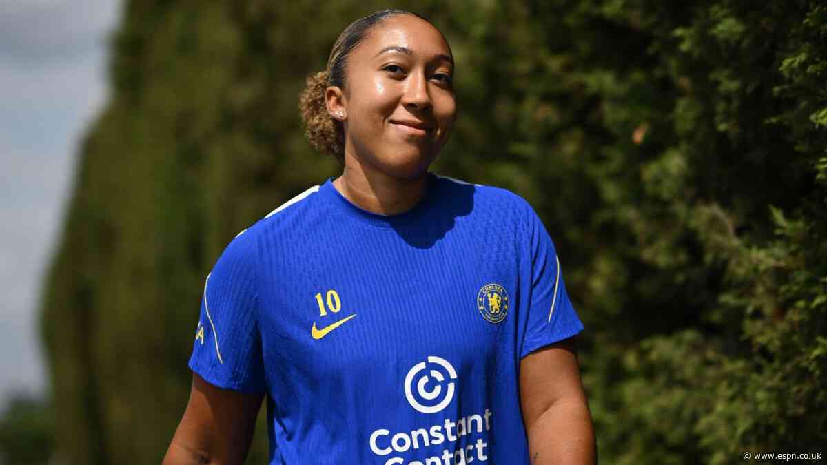 'It looks like I don't care, but I'm so passionate': Chelsea star Lauren James is letting her guard down
