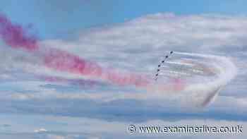 Red Arrows 2026 map shows where you can see them in action - full list of dates
