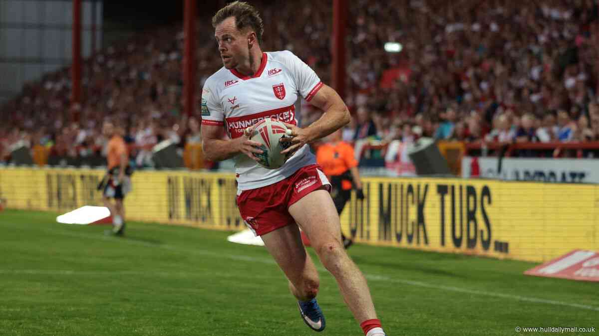Hull KR transfer update as Joe Burgess linked with Catalans Dragons move